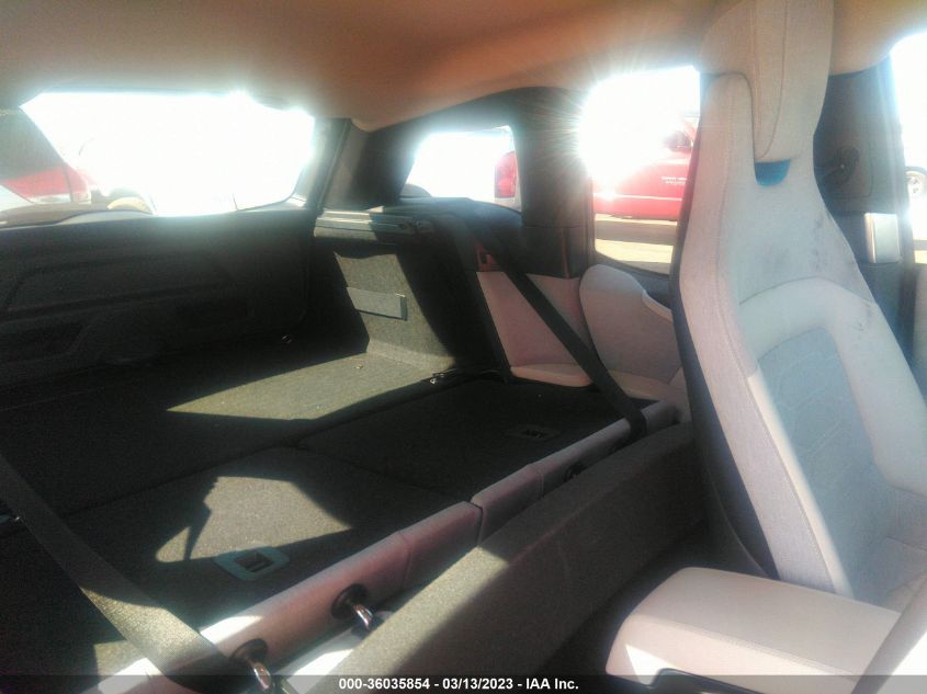 2015 BMW I3 WBY1Z2C57FV555602