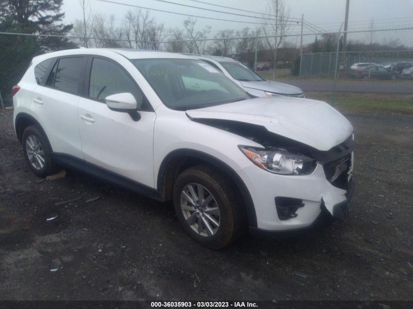 2016 MAZDA CX-5 TOURING - JM3KE4CY9G0877980