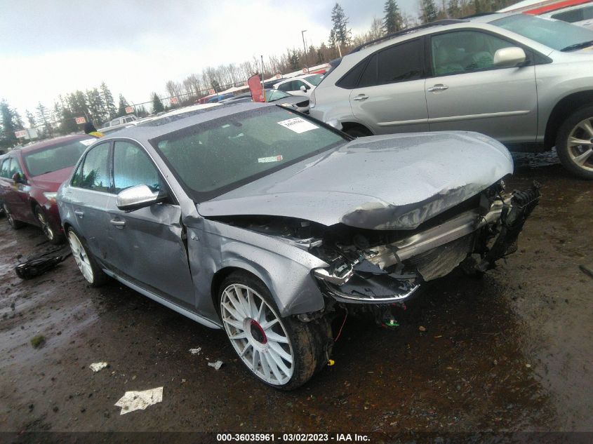 2015 AUDI S4 PREMIUM PLUS - WAUBGAFLXFA100876