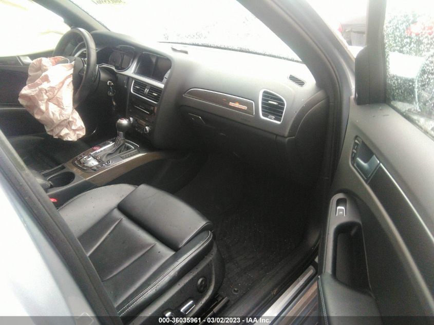 2015 AUDI S4 PREMIUM PLUS - WAUBGAFLXFA100876
