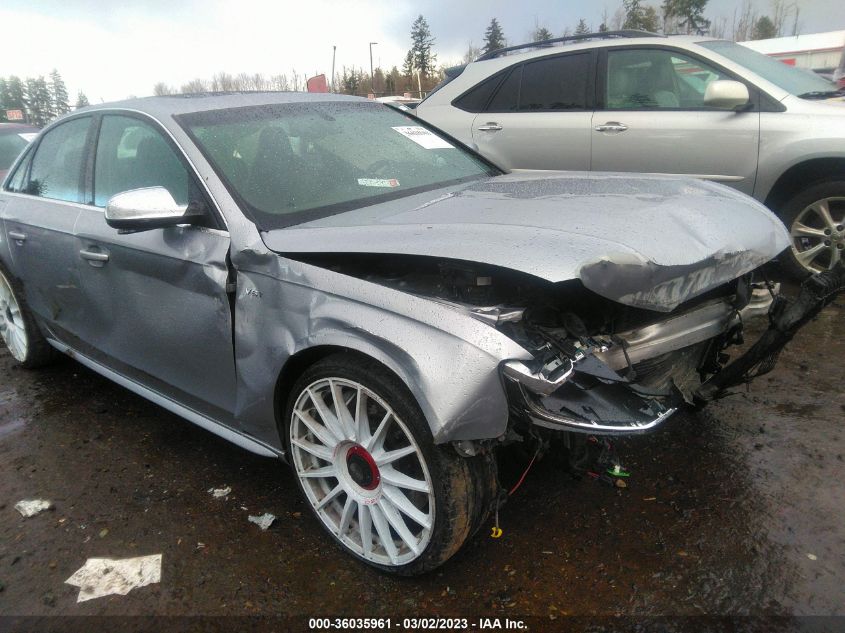 2015 AUDI S4 PREMIUM PLUS - WAUBGAFLXFA100876