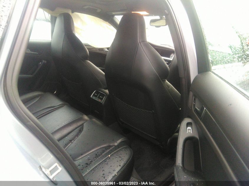 2015 AUDI S4 PREMIUM PLUS - WAUBGAFLXFA100876