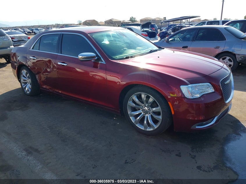 VIN 2C3CCAEG5KH631314 2019 CHRYSLER 300 LIMITED