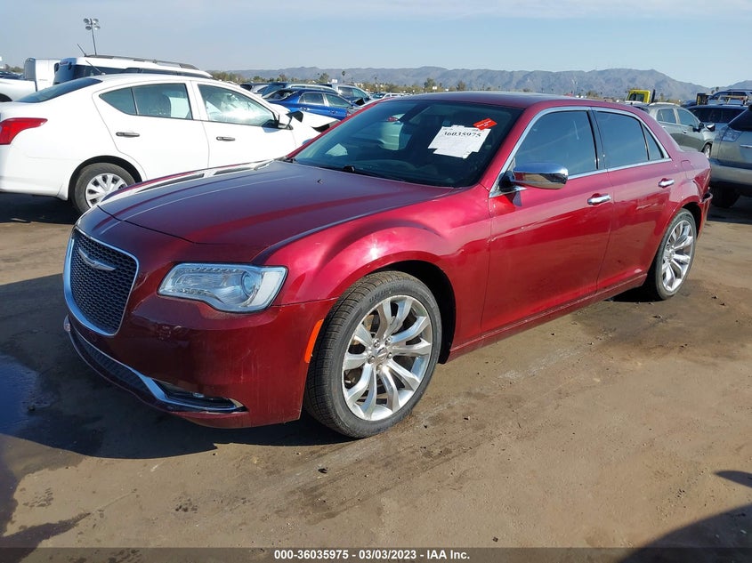VIN 2C3CCAEG5KH631314 2019 CHRYSLER 300 LIMITED