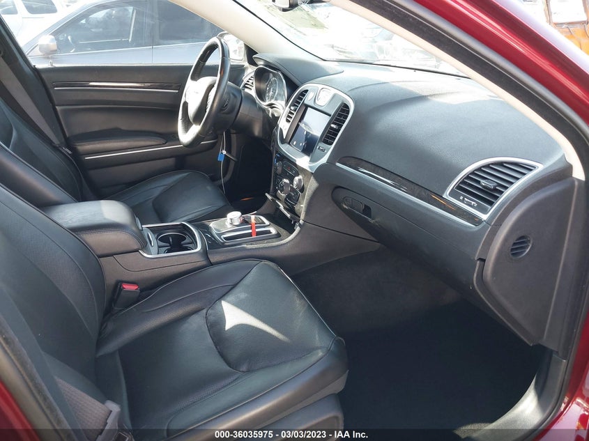 VIN 2C3CCAEG5KH631314 2019 CHRYSLER 300 LIMITED