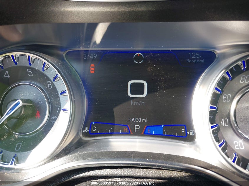 VIN 2C3CCAEG5KH631314 2019 CHRYSLER 300 LIMITED