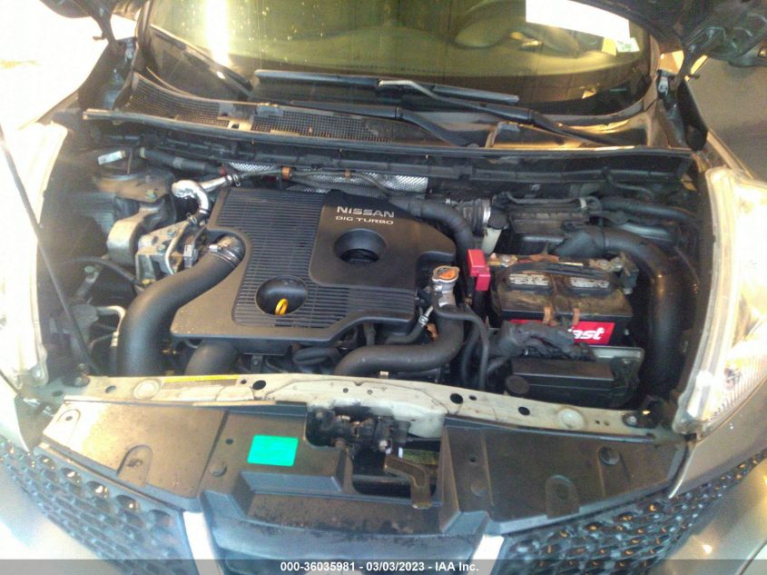 2013 NISSAN JUKE SV - JN8AF5MR8DT217927