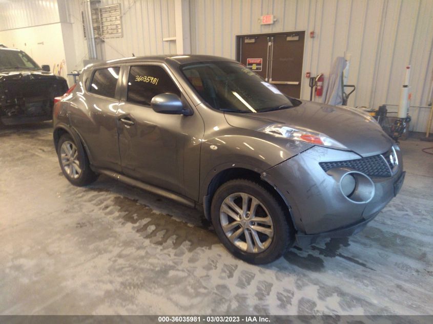 2013 NISSAN JUKE SV - JN8AF5MR8DT217927