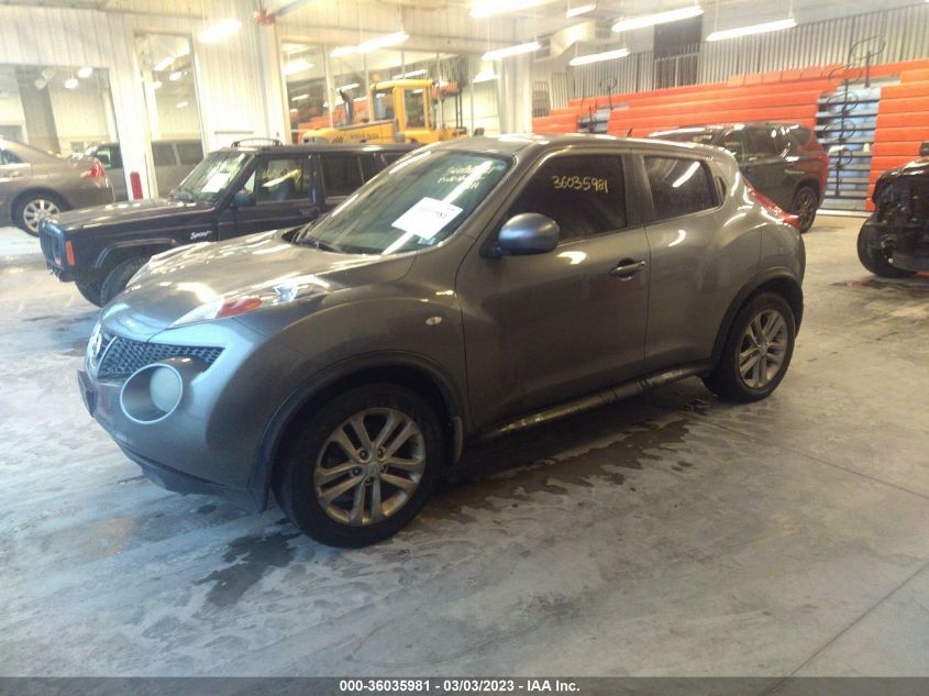 2013 NISSAN JUKE SV - JN8AF5MR8DT217927