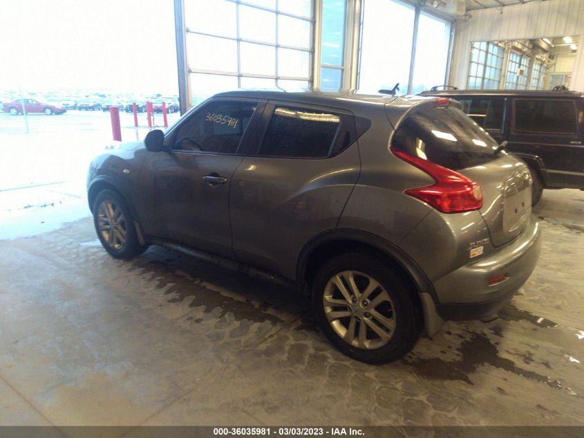 2013 NISSAN JUKE SV - JN8AF5MR8DT217927