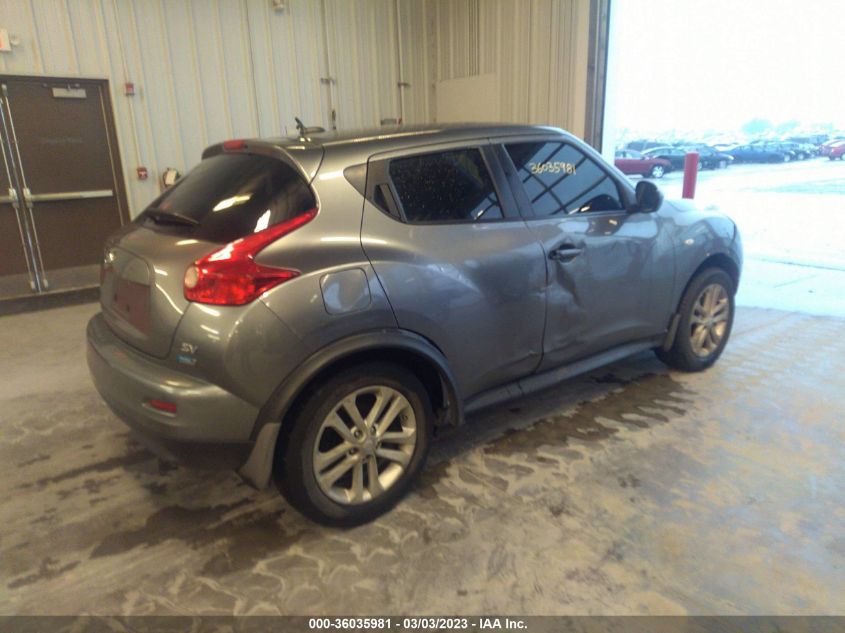 2013 NISSAN JUKE SV - JN8AF5MR8DT217927