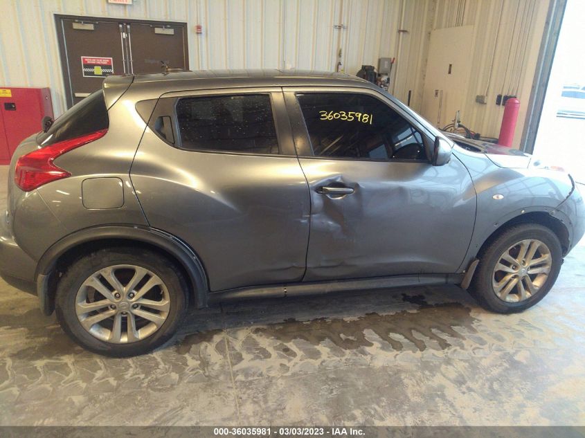 2013 NISSAN JUKE SV - JN8AF5MR8DT217927