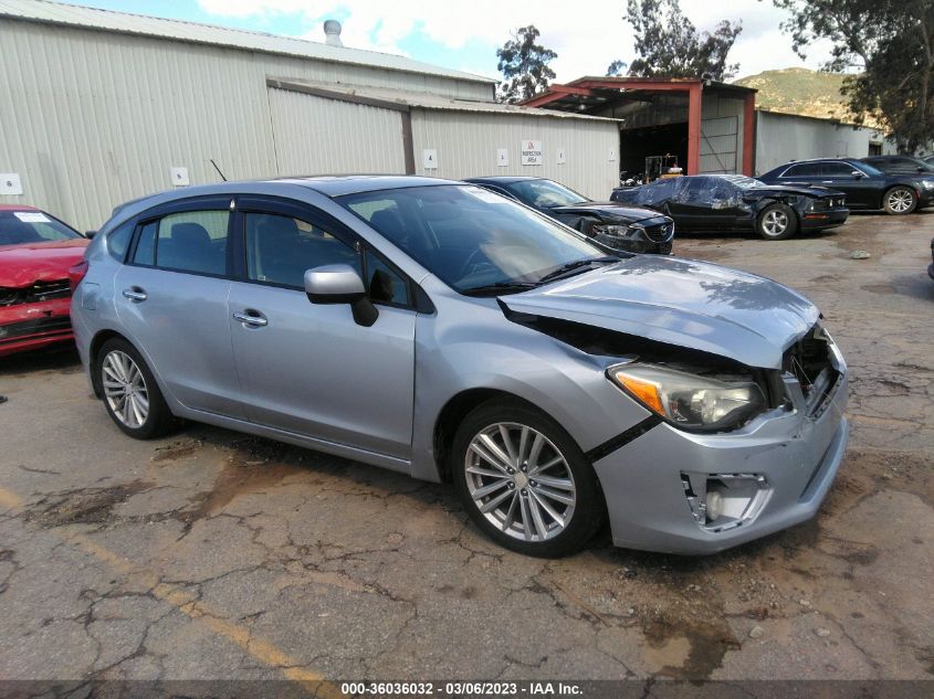 2013 SUBARU IMPREZA WAGON 2.0I LIMITED - JF1GPAH67D2874757