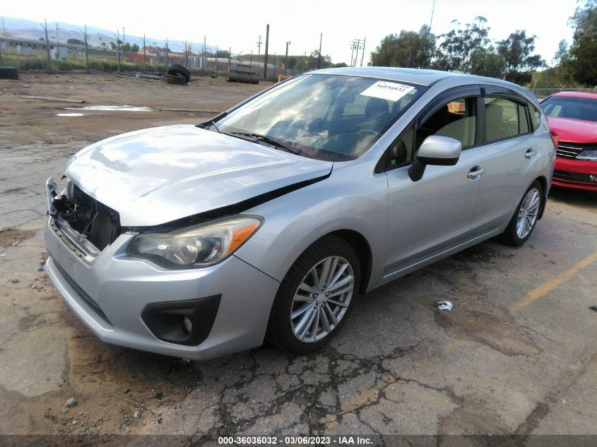 2013 SUBARU IMPREZA WAGON 2.0I LIMITED - JF1GPAH67D2874757