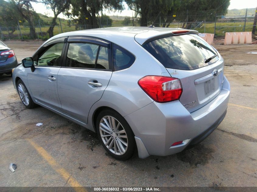 2013 SUBARU IMPREZA WAGON 2.0I LIMITED - JF1GPAH67D2874757