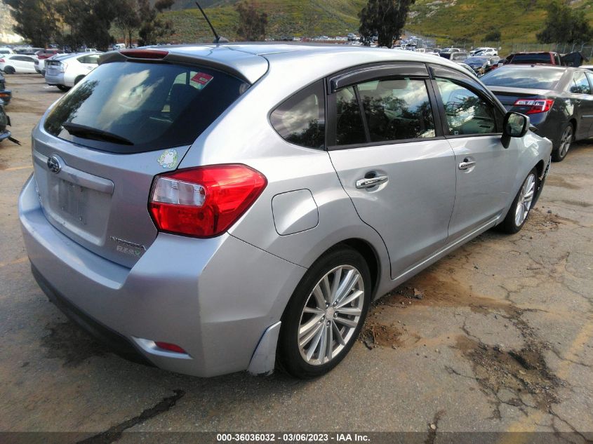 2013 SUBARU IMPREZA WAGON 2.0I LIMITED - JF1GPAH67D2874757