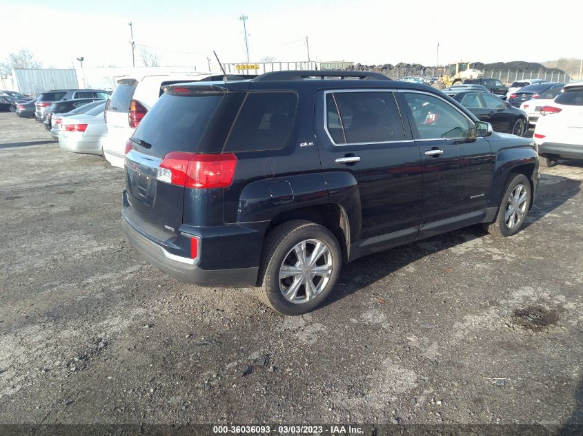 2016 GMC TERRAIN SLE - 2GKFLTEKXG6315178