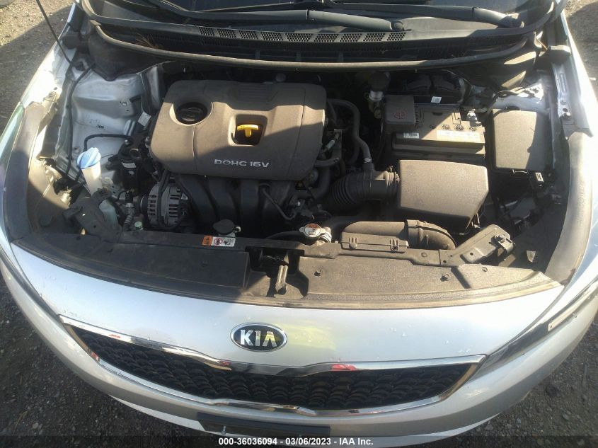2017 KIA FORTE LX - 3KPFK4A75HE014213