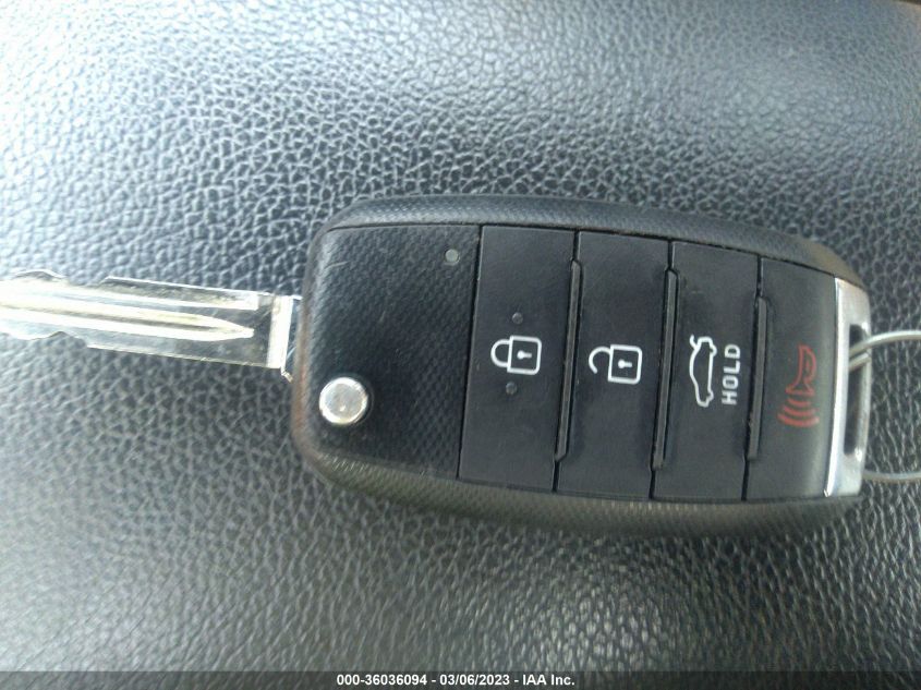 2017 KIA FORTE LX - 3KPFK4A75HE014213