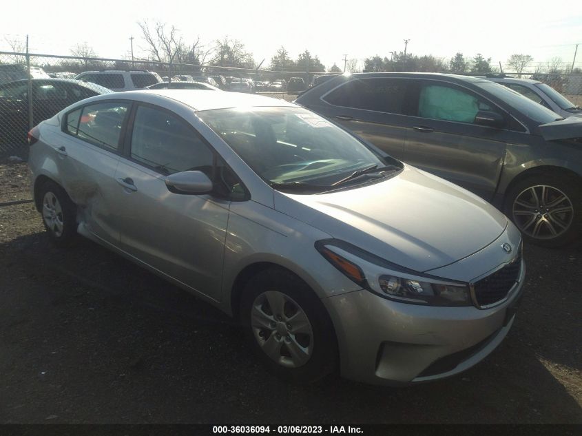 2017 KIA FORTE LX - 3KPFK4A75HE014213