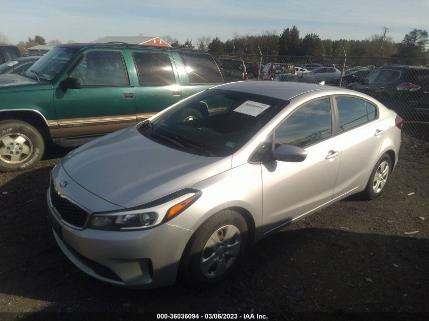 2017 KIA FORTE LX - 3KPFK4A75HE014213