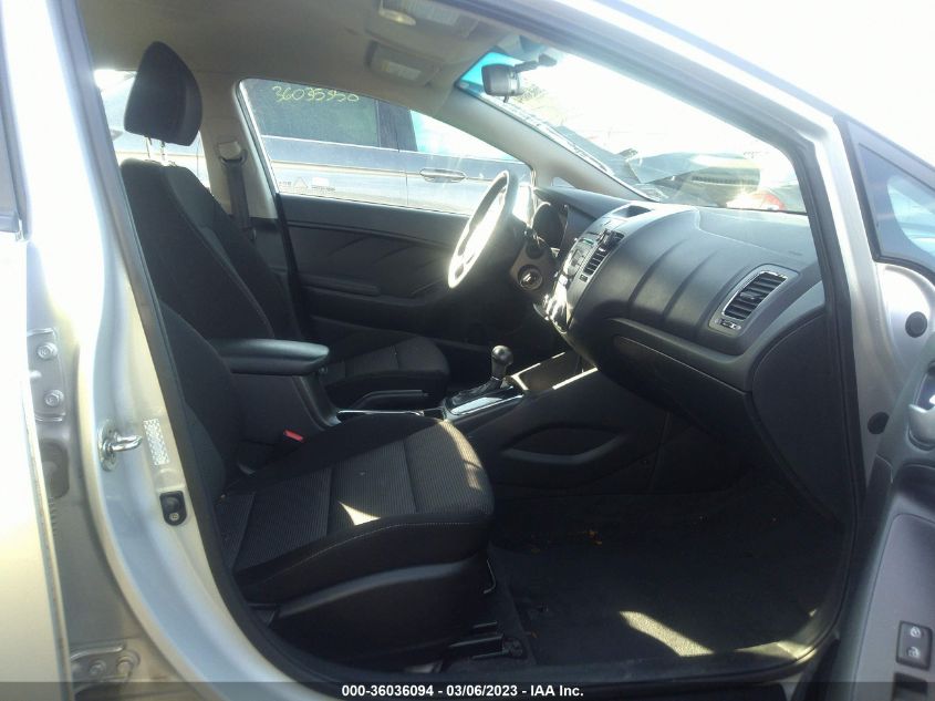 2017 KIA FORTE LX - 3KPFK4A75HE014213