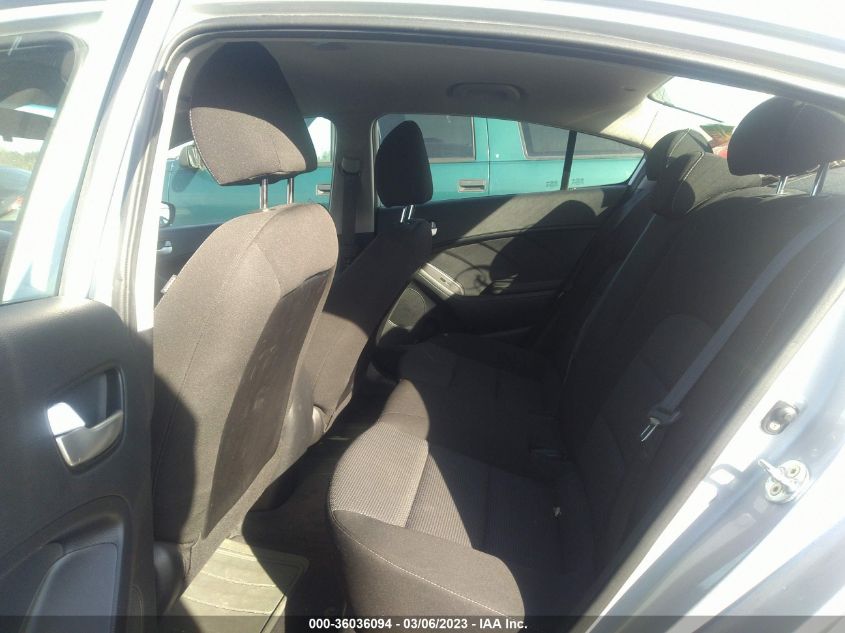 2017 KIA FORTE LX - 3KPFK4A75HE014213