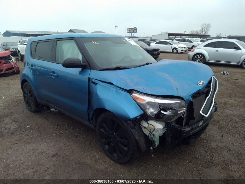 2016 KIA SOUL + - KNDJP3A58G7354412