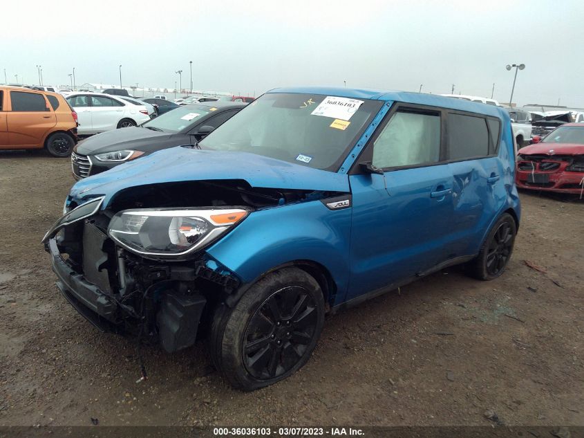 2016 KIA SOUL + - KNDJP3A58G7354412