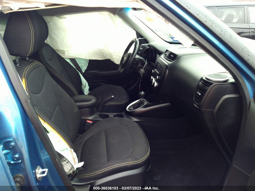 2016 KIA SOUL + - KNDJP3A58G7354412