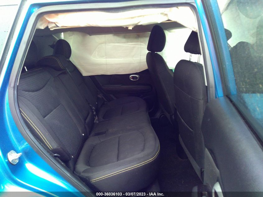 2016 KIA SOUL + - KNDJP3A58G7354412