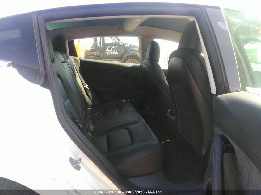 VIN 5YJ3E1EB5LF638734 2020 TESLA MODEL 3 LONG RANGE