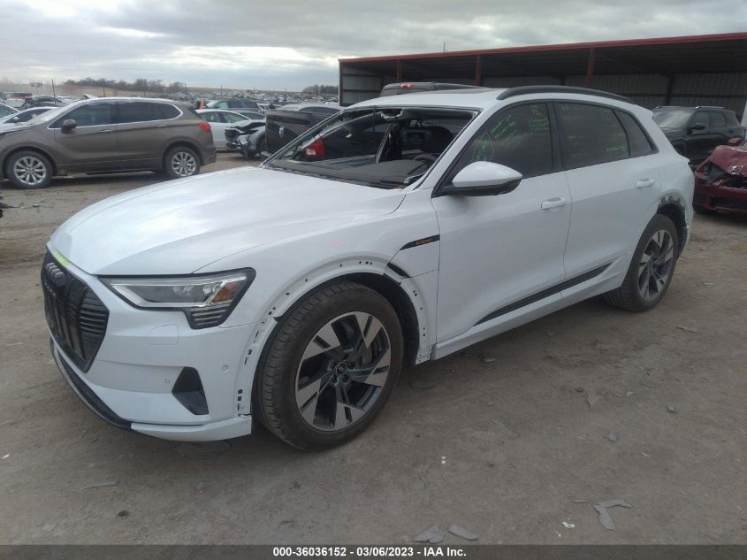 2022 AUDI E-TRON PREMIUM WA1AAAGE3NB043326