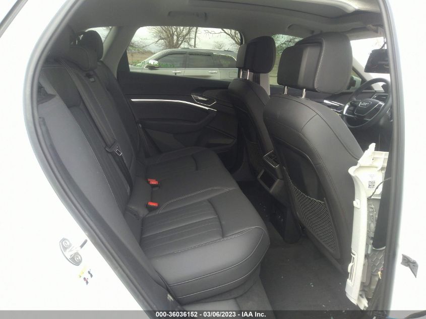 2022 AUDI E-TRON PREMIUM WA1AAAGE3NB043326