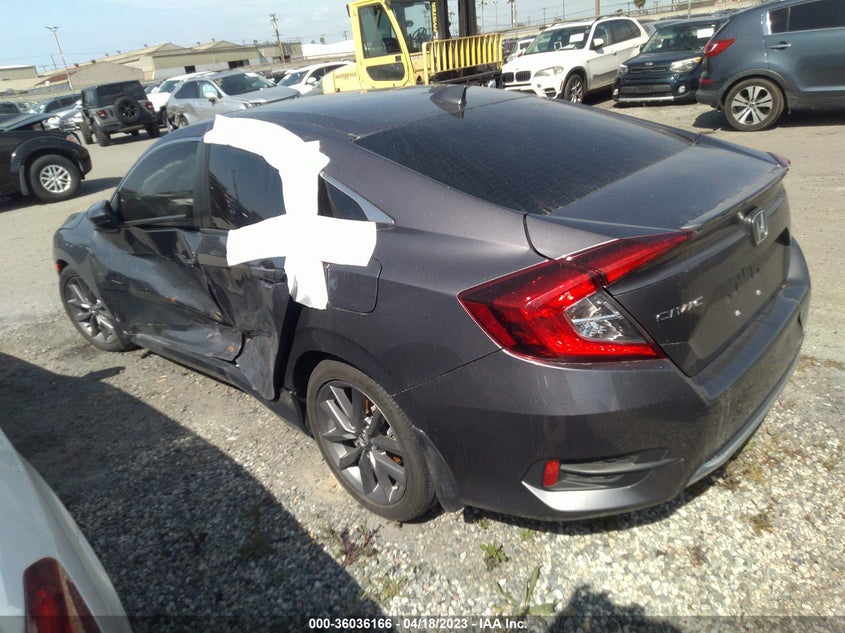 VIN 19XFC1F30LE203720 2020 HONDA CIVIC SEDAN EX