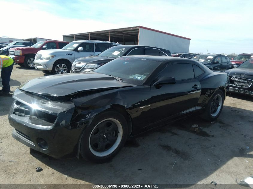 2013 CHEVROLET CAMARO LS - 2G1FA1E31D9204567