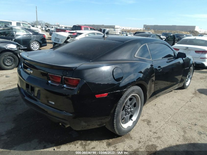 2013 CHEVROLET CAMARO LS - 2G1FA1E31D9204567