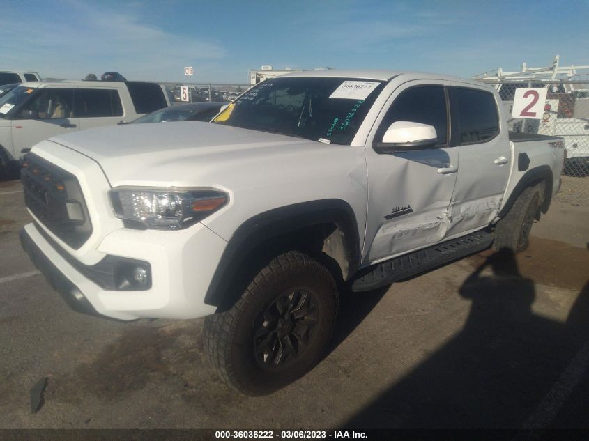 3TMCZ5AN6KM217093 Toyota Tacoma 4wd SR/SR5/TRD SPORT 2