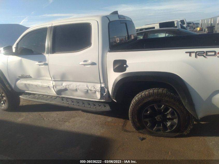 3TMCZ5AN6KM217093 Toyota Tacoma 4wd SR/SR5/TRD SPORT 6