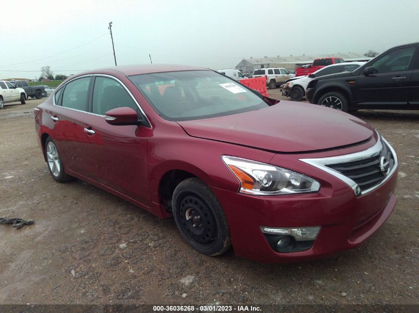 2014 NISSAN ALTIMA 2.5 SL - 1N4AL3AP1EC154009