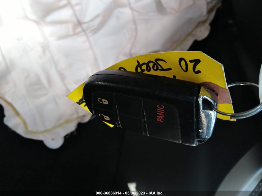 VIN 3C4NJCAB5LT253469 2020 JEEP COMPASS SPORT