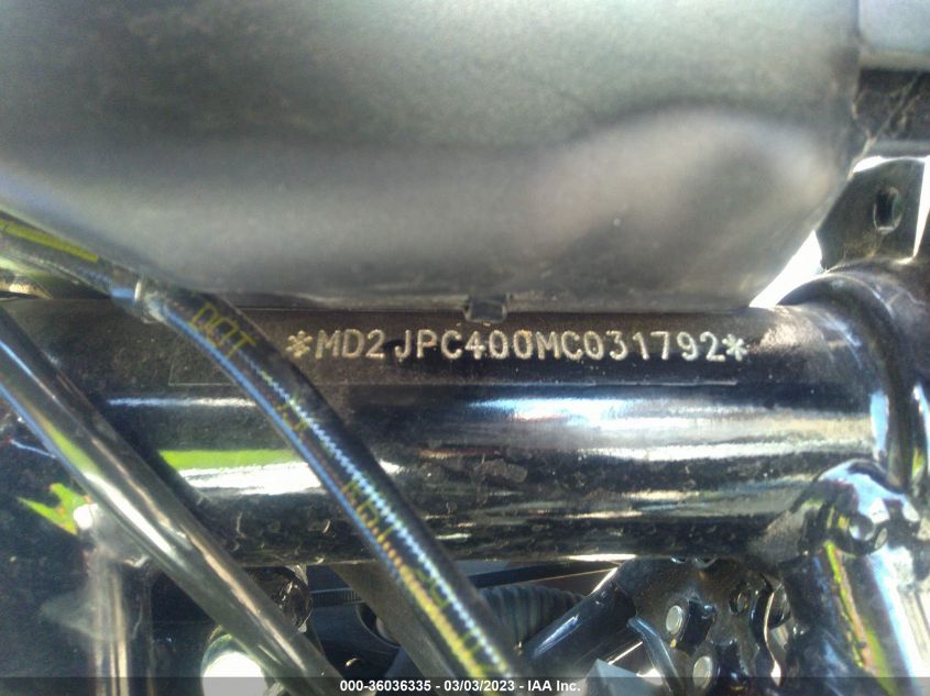 2021 KTM 200 DUKE - MD2JPC400MC031792