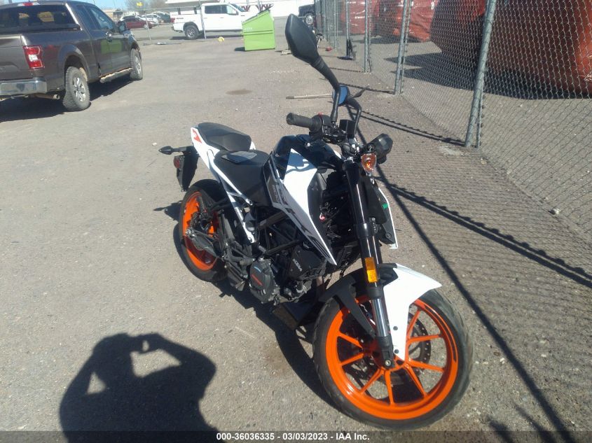 2021 KTM 200 DUKE - MD2JPC400MC031792