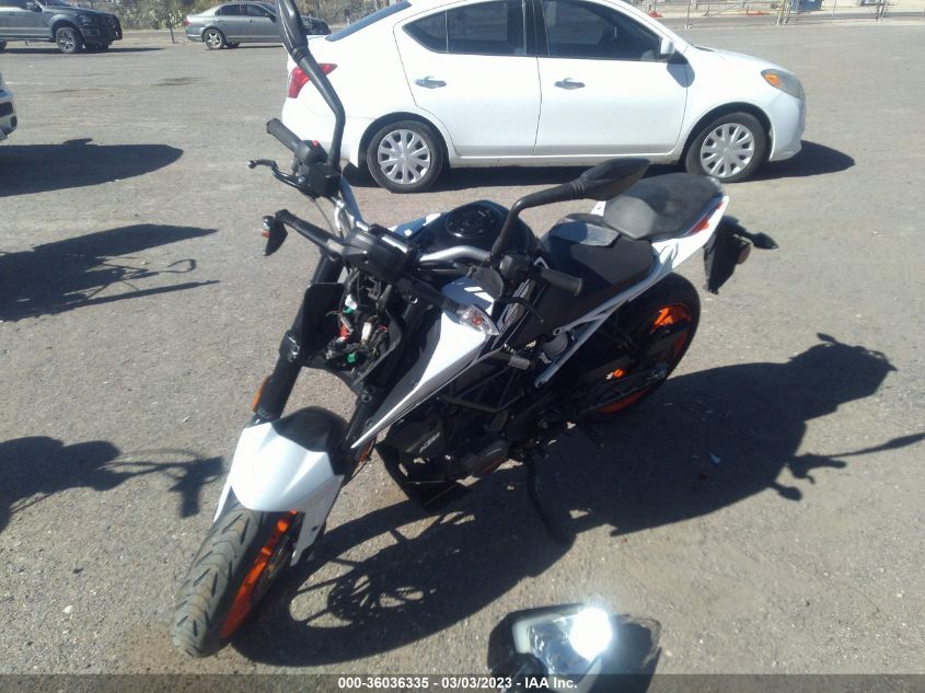 2021 KTM 200 DUKE - MD2JPC400MC031792