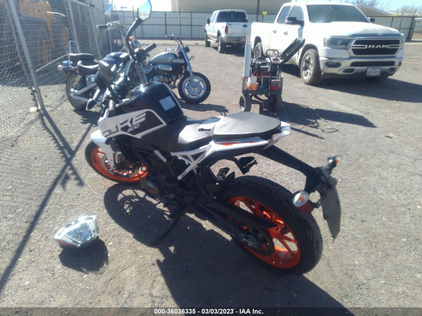 2021 KTM 200 DUKE - MD2JPC400MC031792