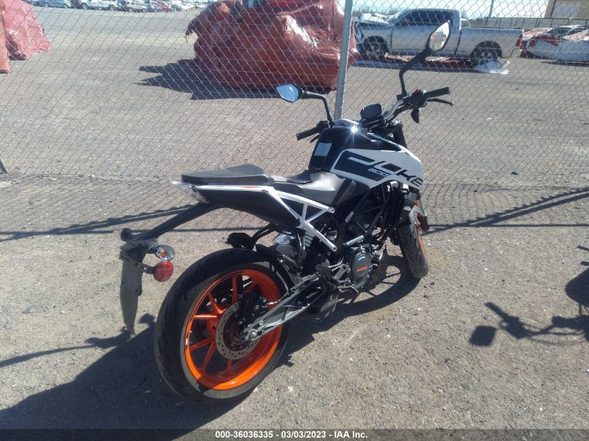 2021 KTM 200 DUKE - MD2JPC400MC031792