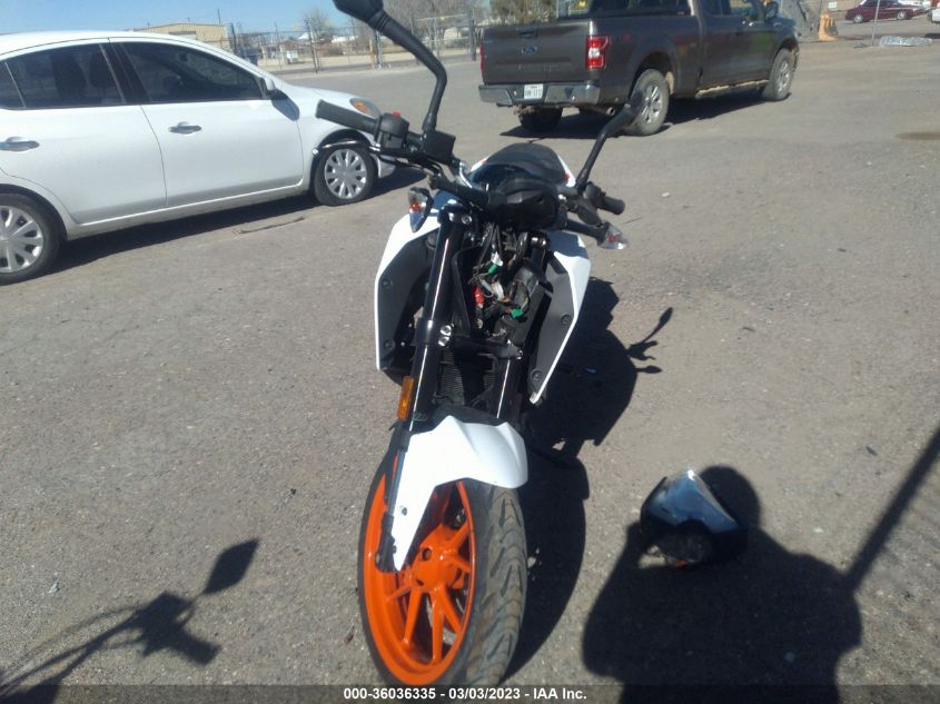 2021 KTM 200 DUKE - MD2JPC400MC031792