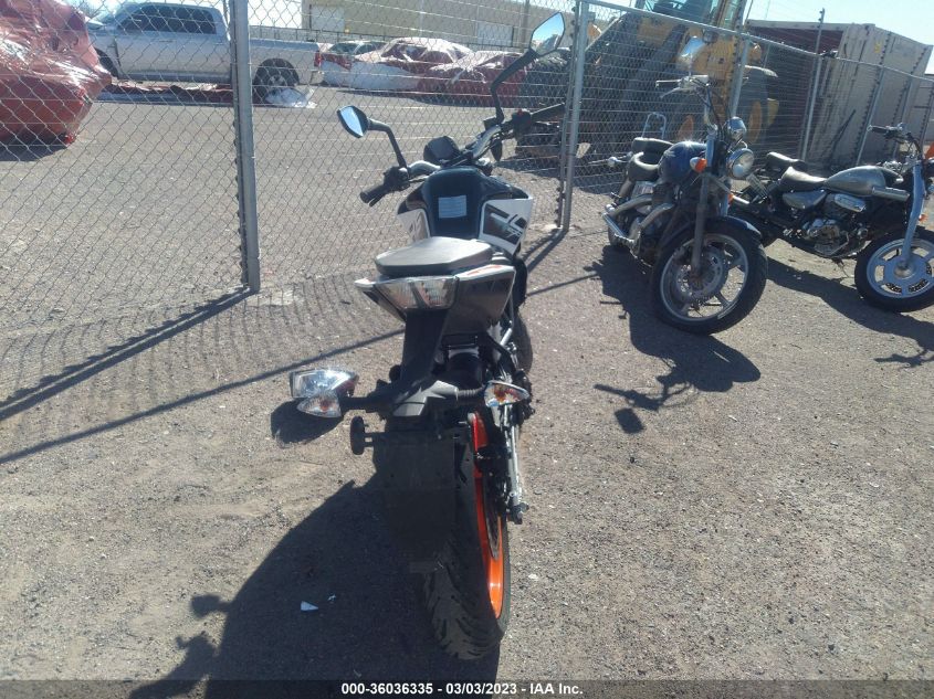 2021 KTM 200 DUKE - MD2JPC400MC031792