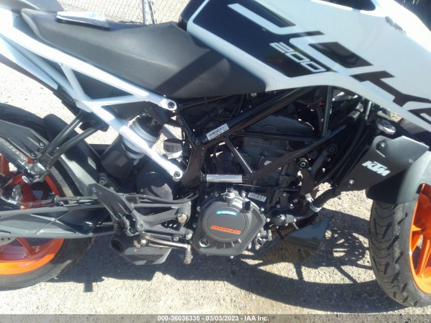2021 KTM 200 DUKE - MD2JPC400MC031792