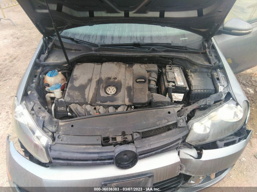 2013 VOLKSWAGEN GOLF - WVWDB7AJ4DW103503